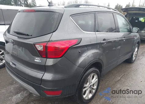 2019 Ford Escape Sel from USA, damaged, VIN 1FMCU9HD7KUB86902